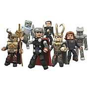 Marvel Minimates Series 39 Thor Movie Figure Case